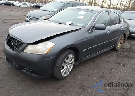 2010 Infiniti M35X from USA, damaged, VIN JN1CY0AR8AM960375